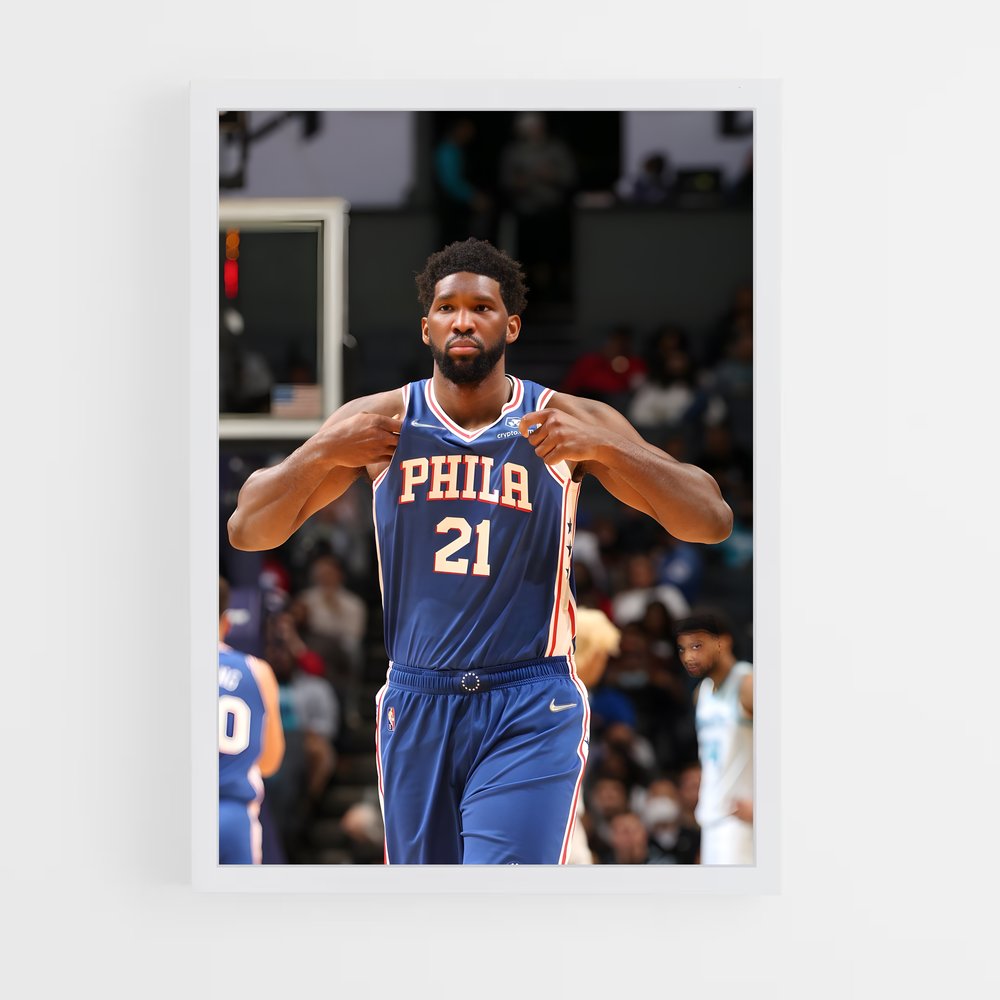 Poster The Process – affiche Basketball (vue 3)